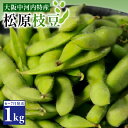 【ふるさと納税】 香ばし旨味 大粒 甘み香ばしい 無農薬 枝豆1kg 上田ファーム 自然栽培旬の味 枝豆 1kg 大粒 甘い 香ばしい ホクホク 新鮮 無農薬 有機 自然栽培 エコ 安心 安全 通販 お取り寄せ 贈答 直売 収穫 旬 初夏 ブランド 野菜 肥料 放線菌 魚ぼかし 栄養 松原 大阪