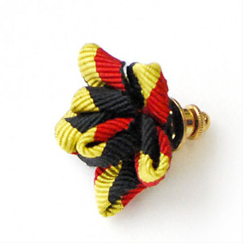 【ふるさと納税】 謹製 ブートニエールブランド EMBLOOM -エンブルーム- ST-C 松原 謹製 ブートニエールブランド EMBLOOM エンブルーム ST-C ブートニエール 徽章 リボン徽章 大阪府 松原市