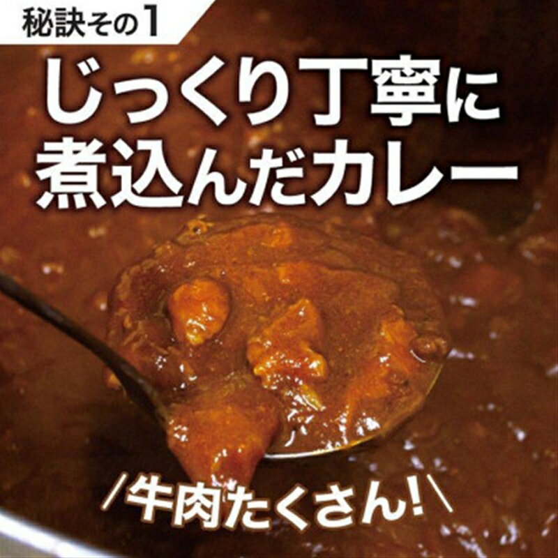 【ふるさと納税】カレーパングランプリ金賞受賞の牛肉ゴロゴロカレーパン6個セット【カレー　パン　グランプリ　金賞　受賞　牛肉　ゴロゴロ　カレーパン　6個　セット　西日本揚げカレーパン部門 大阪府 松原市 】