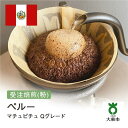 【ふるさと納税】[粉] #5 受注焙煎！310g ペルー マチュピチュ Qグレード 珈琲粉 コーヒー粉 自家焙煎 | 珈琲 コーヒー 焙煎 カフェ 大..