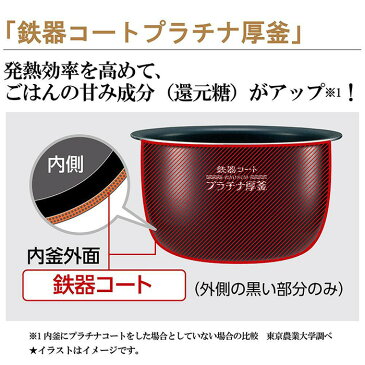 【ふるさと納税】象印圧力IH炊飯ジャー(炊飯器) 「極め炊き」NPBK10−BA 5.5合炊き ブラック