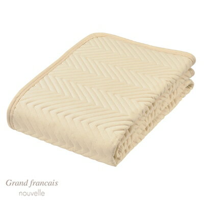 【ふるさと納税】【ダブルサイズ】ベッドパット　防ダニ加工中綿入り【1210734】