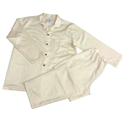 【ふるさと納税】【シングル】掛け布団カバー&パジャマ(男女兼用Sサイズ)2点セット　色:サンド　抗菌防..