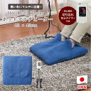 【ふるさと納税】モコモコボアのあったかマルチヒーター42×42cm【ブルー】SB22MH23-BL【1451708】