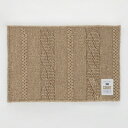 【ふるさと納税】ウールラグ/Fisherman's Court CAMEL 60×40cm【1500277】