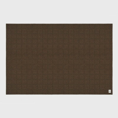 4位! 口コミ数「0件」評価「0」ウールラグ/Fisherman's Court KHAKIBROWN 200×300cm【1500421】