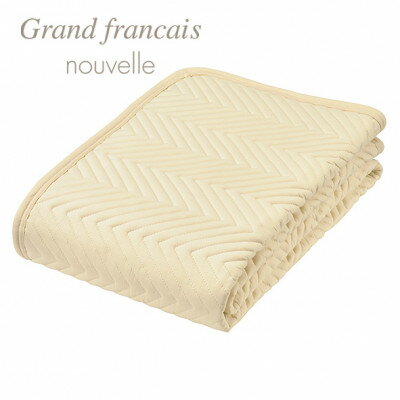 【ふるさと納税】【シングルサイズ】ベッドパット　防ダニ加工中綿入り【1504504】