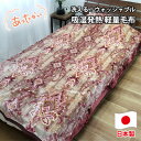 【ふるさと納税】【シングルサイズ】洗える 吸湿発熱 軽量あったか毛布 ピンク1枚 MO-6061-PI【1507141】