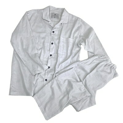 【ふるさと納税】【シングル】プレミアムガーゼカバー掛・敷・枕&パジャマ(男女兼用XLサイズ)4点セット 色:PL【1216073】