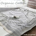 【ふるさと納税】【シングル】オーガニックコットンタオルケット(145×190cm)かすみGY OH-5772-GY【1417212】