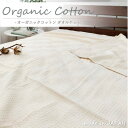 【ふるさと納税】【シングル】オーガニックコットンタオルケット(145×190cm)キナリ 5774-KI【1417245】