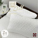 【ふるさと納税】【Sサイズ 35×50cm】ピュアシルク枕パッド2枚組 ホワイト SCC-3550-2P【1421231】
