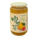 【ふるさと納税】国産ゆず茶 400g【1513066】