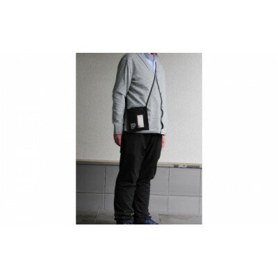 【ふるさと納税】和泉市久保惣記念美術館オリジナルサコッシュ(枯木鳴鵙図)【1524791】