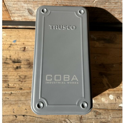 【ふるさと納税】COBA(94)TRUSCO BOX(ロゴ・グレー)【1587415】 【ふるさと納税】COBA(94)TRUSCO BOX(ロゴ・グレー)【1587415】