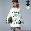 【ふるさと納税】【ANTIQUA/アンティカ】別注YALEGOLF 裏毛プルオーバー(ZGL-00002-03-F)【1595229】