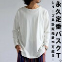 【ふるさと納税】【ANTIQUA/アンティカ】バスクロンT メンズ トップス 綿100(ZA-00114-L-03)【1595425】