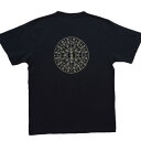 【ふるさと納税】Tシャツ ふとまに 太占 姫川薬石 ネイビー (半袖 160サイズ)【1619399】