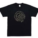 【ふるさと納税】Tシャツ カタカムナ 姫川薬石 ネイビー (半袖 160サイズ)【1619455】