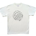 【ふるさと納税】Tシャツ カタカムナ 麻炭 白 (半袖 160サイズ)【1619673】