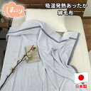 【ふるさと納税】【シングルサイズ】『ほっ』とするやさしい暖かさの綿毛布 SH-36902S【1644249】