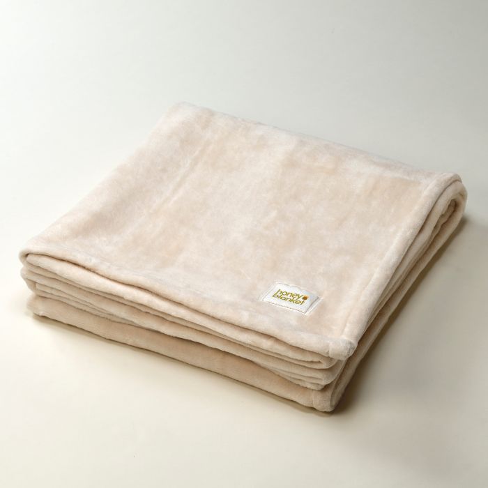 日本製 超長綿毛布 コットン マハラニ ナチュラル 綿100% シングルサイズ 140×200cm ふわとろ やわらか 肌触り抜群 お肌にやさしい(FQ006-SJ)