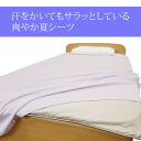 【ふるさと納税】PVC　イオナ夏シーツ　寝具　快眠　安眠　睡眠　健康　シーツ　暖かい　夏（GJ041-SJ）