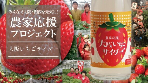 【ふるさと納税】いずみ小川いちご農園のいちごを使ったいちごサイダー24本入り（AF12-SJ-h）