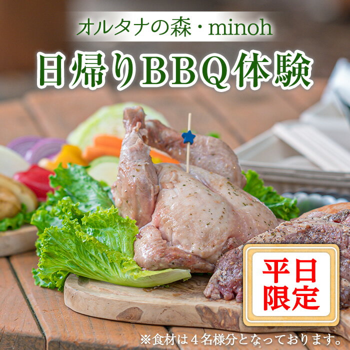 3位! 口コミ数「0件」評価「0」オルタナの森日帰りBBQ体験(平日限定)バーベキュー 焼肉 国産肉 野菜 食材付き セット 片付け不要 自然 アウトドア イベント お食事 ･･･ 