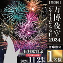 【ふるさと納税】<席が選べる>万博夜空がアートになる日2024 鑑賞チケット(1枚・1名様分) 体験チケット 利用券 花火 花火大会 音楽 万博 万博公園 万博記念公園 クーポン【m62-01】【ディヴォーション】
