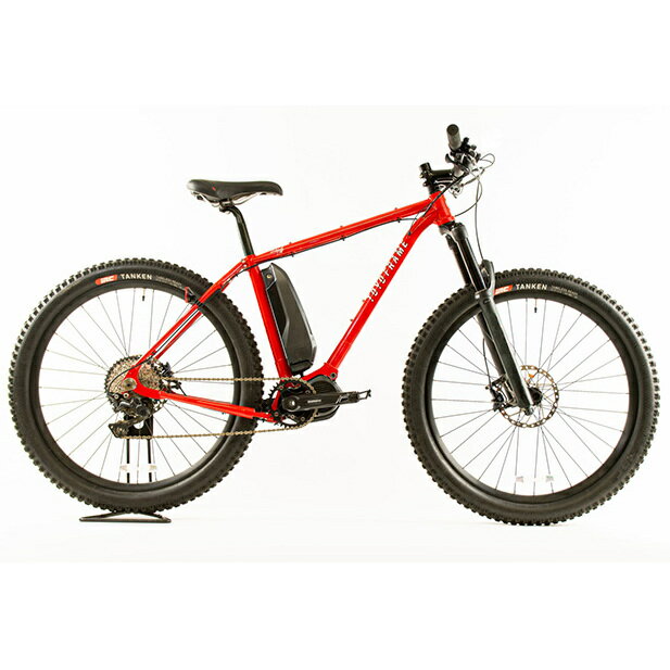 【ふるさと納税】【電動アシスト自転車】TOYO FRAME E-MTB AEB ※納期約10ヵ月 【雑貨・日用品・電化製品】 お届け:寄付申し込み後約10ヵ月