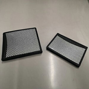 【ふるさと納税】二つ折り財布 名刺入れ Gシルバー レザー 財布 シルバークロス 牛革 本革 ウォレット