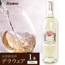 【ふるさと納税】金徳葡萄酒　デラウエア 750ml×1本 750ml×1本 株式会社河内ワイン《30日以内に出荷予定(土日祝除く)》アルコール ワイン 酒 大阪府 羽曳野市