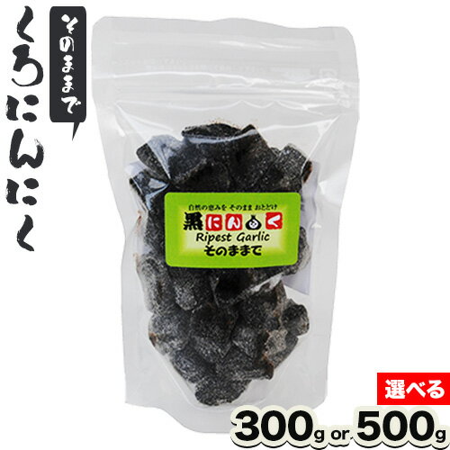 【ふるさと納税】くろにんにく(そのままで) 選べる 300g or 500g《30日以内に出荷予定(土日祝除く)》大阪府 羽曳野市 ニンニク 黒ニンニク じゃんぼ大蒜 大蒜 健康 スタミナ 【ふるさと納税】くろにんにく(そのままで) 選べる 300g or 500g《30日以内に出荷予定(土日祝除く)》大阪府 羽曳野市 ニンニク 黒ニンニク じゃんぼ大蒜 大蒜 健康 スタミナ