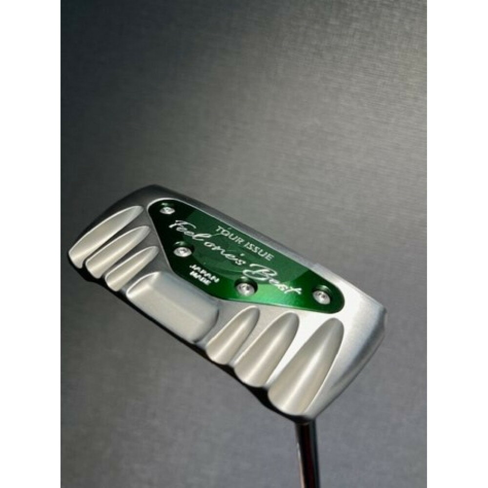 【ふるさと納税】DRAG SS TOUR ISSUE <フェース部のスピンとソール部のアルミプレートのカラー選択可能>【 パターはSQUAD odermade ...