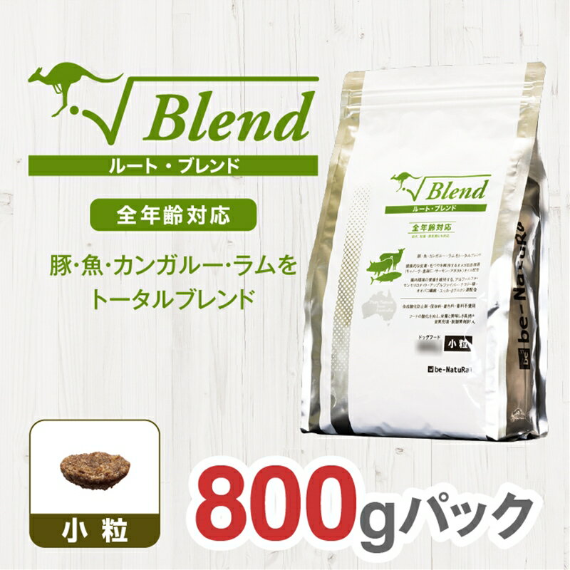  ドライドッグフード ルート・ブレンド 小粒 800g