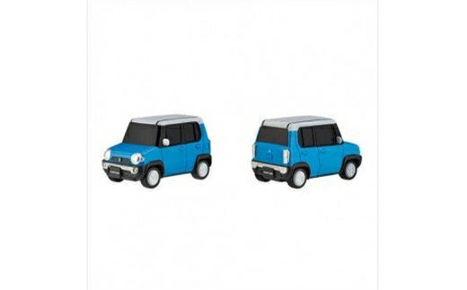 【ふるさと納税】　miniQ スズキデフォルメ軽自動車 【ハスラー編】 (1BOX8個入り)【miniQ スズキデフォルメ軽自動車 ハスラー編 フィギュア 海洋堂 miniq ワールドタンクデフォルメ ミニキュー ワールドタンクデフォルメ 大阪府 門真市 】