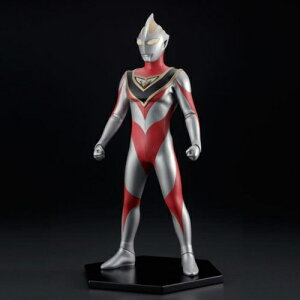 【ふるさと納税】 ウルトラマンガイア(V2) Character Classics【フィギュア ウルトラマンガイア(V2) Character Classics 海洋堂 ウルトラマンアグルの青い光を受け取りヴァージョンアップ 大阪府 門真市 】