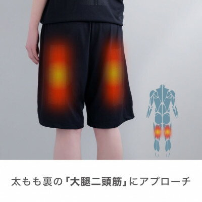 【ふるさと納税】ドクターエア リカバリーハーフパンツ(M/L/XL)【G1635856】