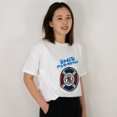 高石市 マンホールTシャツ 白 Lサイズ