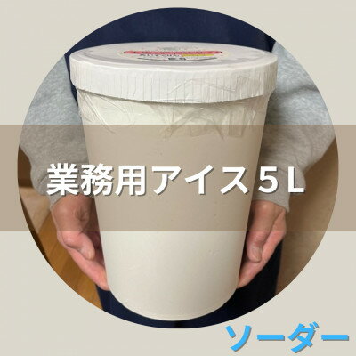 名称 【5Lカップ】あいすくりん ソーダー　ホームサイズ・業務用 保存方法 冷凍 発送時期 お申込みから2週間程度で順次発送予定 提供元 高知土佐アイスクリーム 配達外のエリア 離島 お礼品の特徴 『あいすくりん』 アイスクリームでもかき氷でもない、シャリシャリ食感!! アイスクリームよりあっさり、かき氷よりしっとりの舌ざわりです。 昔ながらの手作りにこだわり、グラニュー糖、玉子、脱脂粉乳だけで作った アイスクリームをベースに作っております。 ■生産者の声 昔ながらの製法を大切に、美味しいと喜ばれる商品づくりを大切にしております。 アイスクリンには色んなお味があり、地元では皆さんシングルやダブルで味を楽しんでおられます。 是非お近くにお越しの際はお立ち寄りくださいませ。 ■お礼品の内容について ・アイスクリンソーダー[5000ml×1　直径18cm×高さ24cm] 　　製造地:高石市 　　賞味期限:出荷日+6か月 ■原材料・成分 グラニュー糖、卵黄、卵白、香料、着色料 ■注意事項/その他 ※画像はイメージです。実際にお届けするのはアイスクリンソーダーです。 ※ご家庭では-12℃以下で保存してください。 主原料受けれ入から仕込み・加熱・冷却・包装・保存まで高石市で行っております。 ・ふるさと納税よくある質問はこちら ・寄附申込みのキャンセル、返礼品の変更・返品はできません。あらかじめご了承ください。このお礼品は以下の地域にはお届けできません。 ご注意ください。 離島