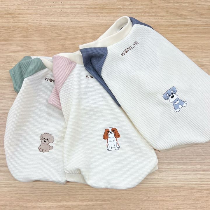 10位! 口コミ数「0件」評価「0」ツートンカラー半袖刺繍ウェア（犬服）