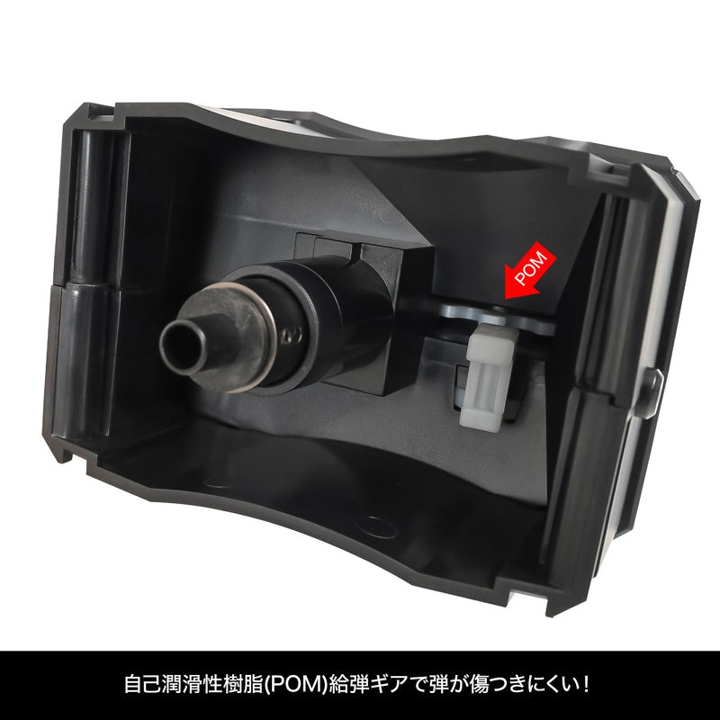 【ふるさと納税】自動給弾器 オートマチックBBローダー【 給弾 エアガン サバイバルゲーム BBローダー 大容量 約1300発 セーフティモード搭載 送料無料 】