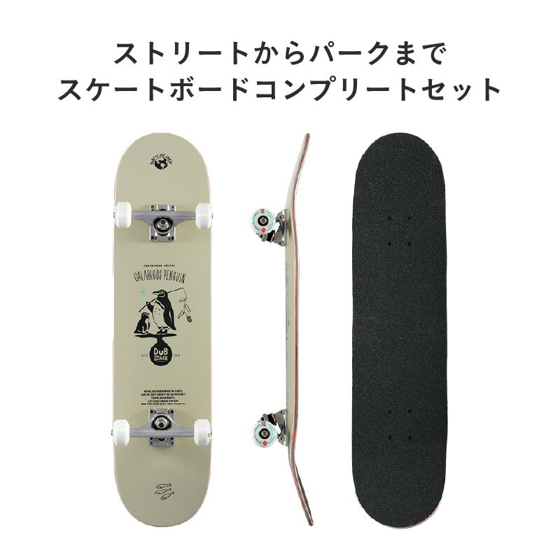 【ふるさと納税】スケートボード（DSB-T01／DSB-T02） - ストリートからパークまでスケートボードコンプリートセット 【 スケートボード スケボー ストリート パーク ランプ コンプリート セット スペック 送料無料】