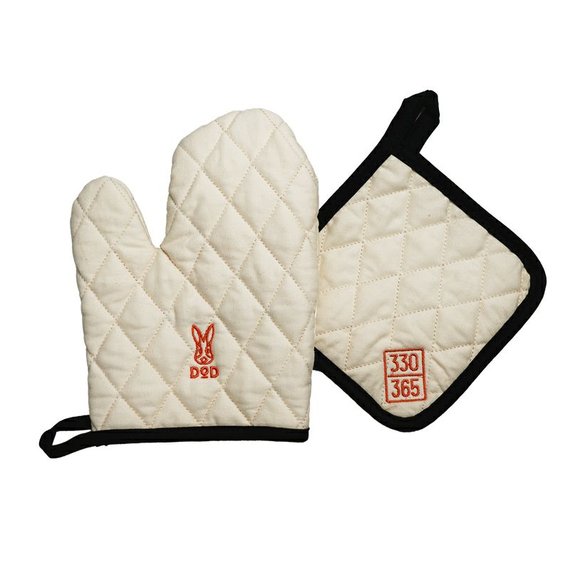 [DOD] fave mitten set(DH1-001-IV-M) [ DOD 330 ミトン スクエア キッチン用品 鍋つかみ 日用品 雑貨 送料無料 ]