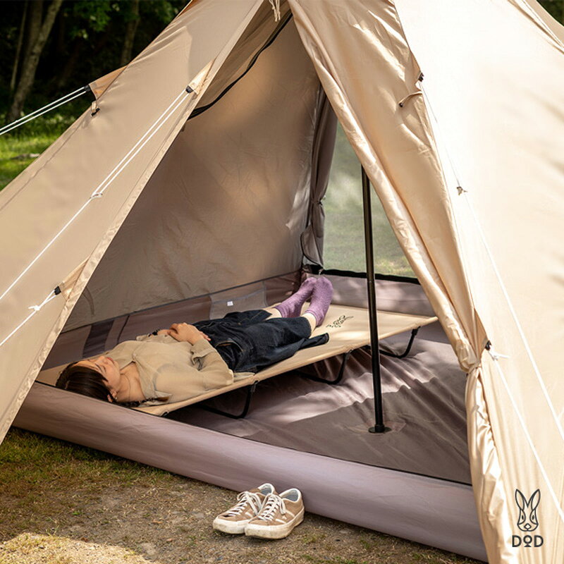 [DOD] ワンポールテント RX (M)用インナーテントセット( TN3-951-GY )[ DOD テント インナーテント キャンプ ファミリー グランドシート アウトドア 送料無料 ]