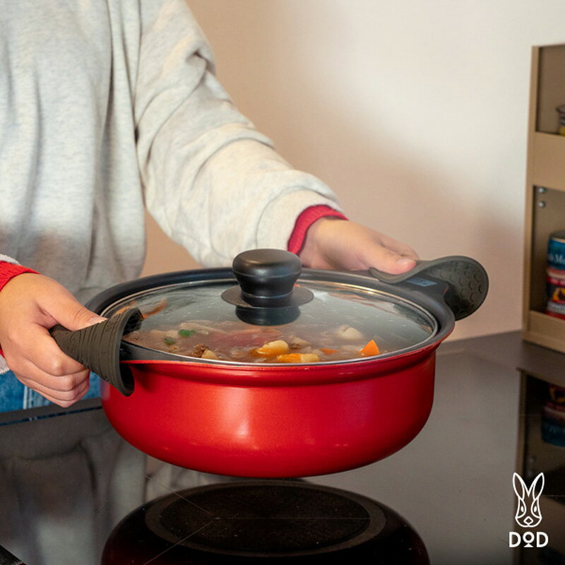 [DOD] マンホールラバー(モテル)( MH2-103-BK )[ DOD 鍋つかみ 両手で持てる コースター 雑貨 キッチン雑貨 家庭用 おしゃれ 送料無料 ]