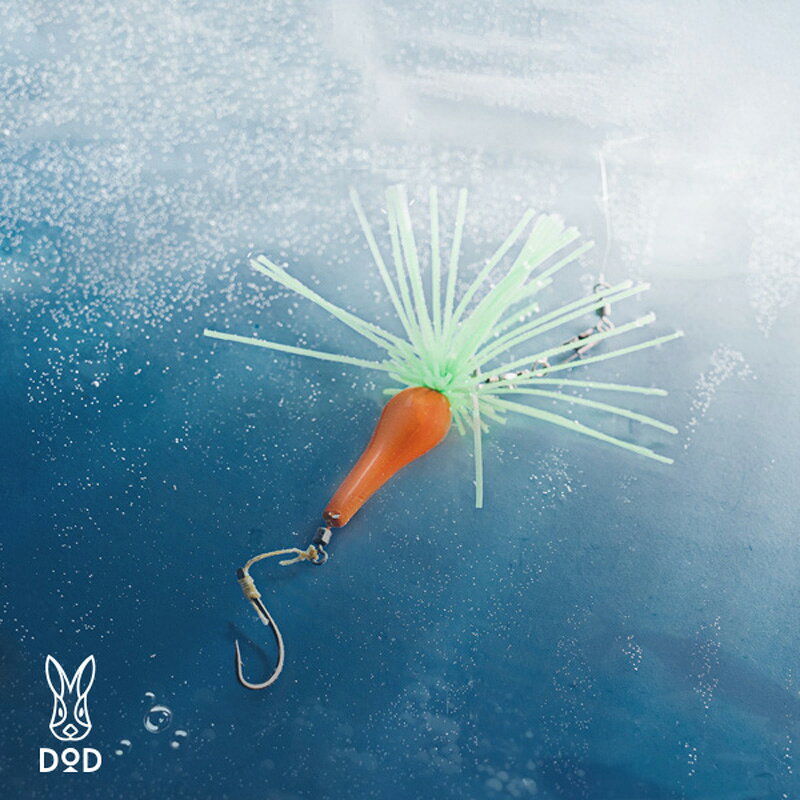 [DOD] にんじん仕掛け( FG1-152-OR )[ DOD 釣り ブラクリ 仕掛け 釣具 ハイアピールタイプ 簡単 フィッシング アウトドア 送料無料 ]