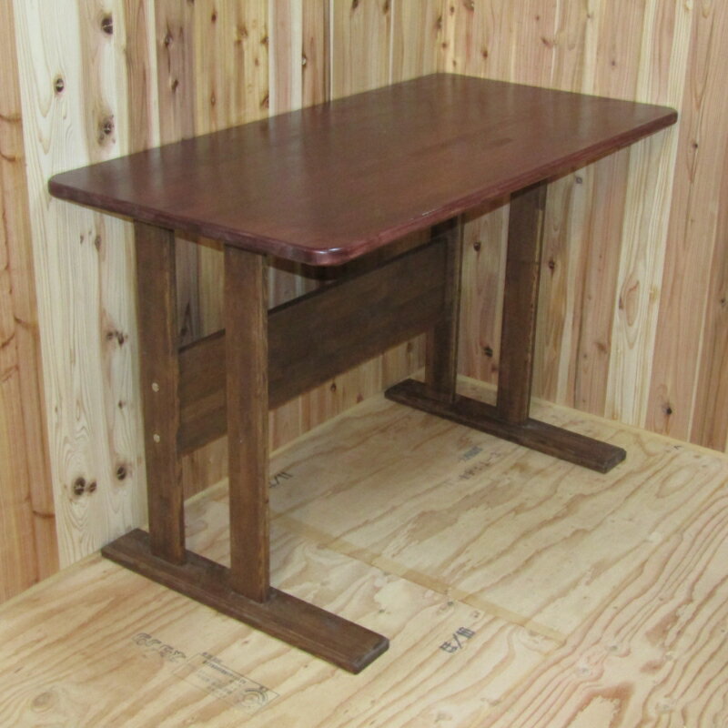 手作り 木製 ダイニングテーブル