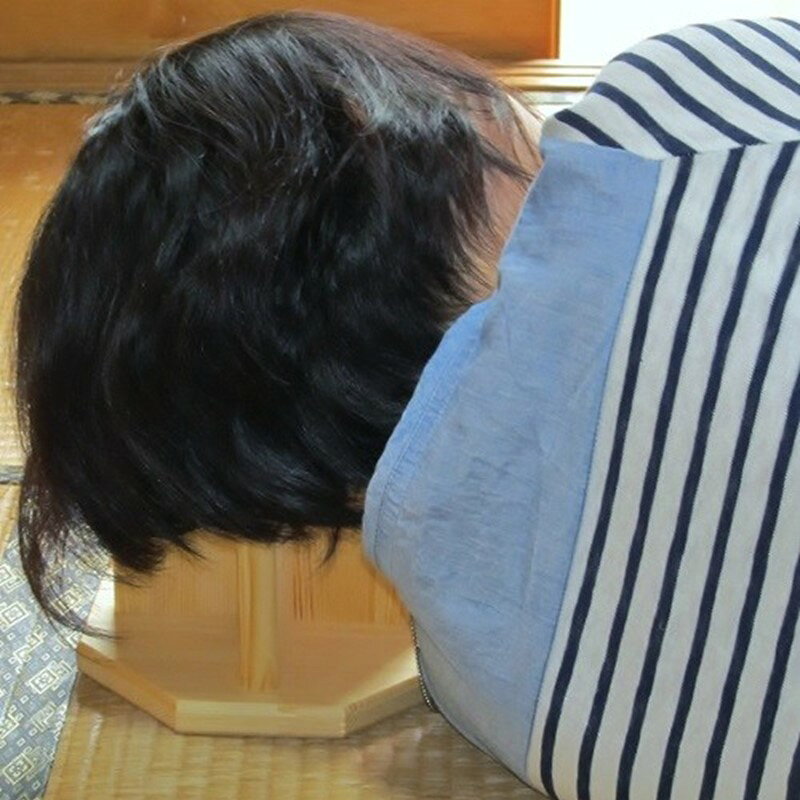 【ふるさと納税】手作り木製 正座用補助椅子 [2]